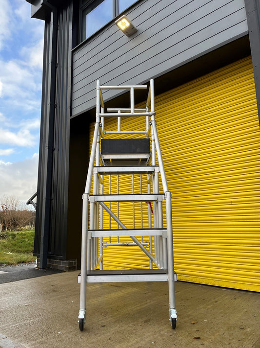 Podium Step Tower