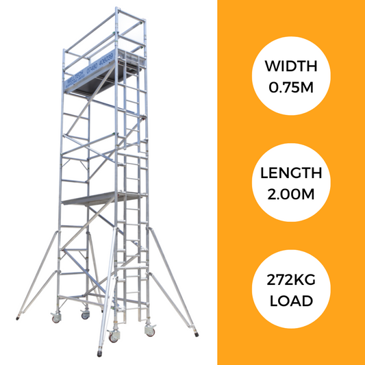 Single Width Mobile Tower